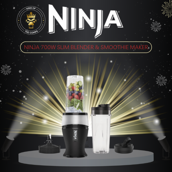 NINJA BLENDER & SMOOTHIE MAKER